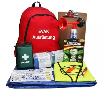 Ausrüstung Evakuation - EVAK Helfer Ausrüstung